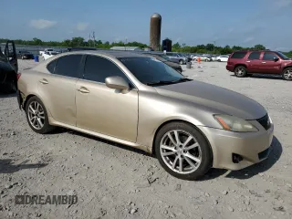 2006 Lexus IS 250 Manual with VIN JTHBK262265025421, listed as a Copart auction lot 54624195 with 251,297 mi miles and Clean Title. Bid and sale history available at carsss.com. Image 4.