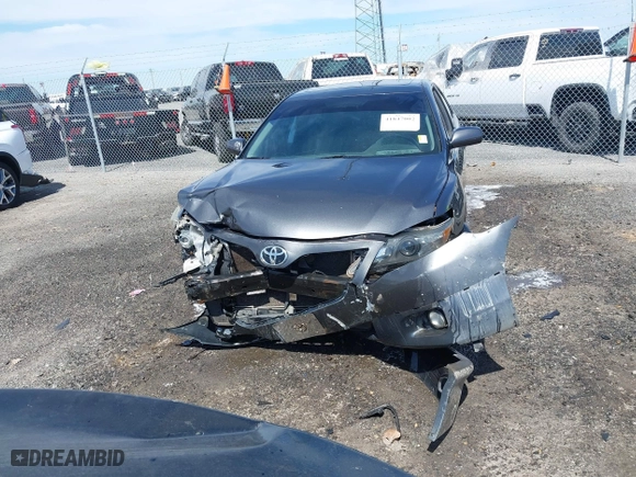 2011 Toyota Camry LE with VIN 4T1BF3EK4BU696243, listed as a IAAI auction lot 41847002 with 1 mi miles. Bid and sale history available at carsss.com. Image 12.