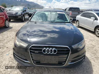 2013 Audi A6 Premium Plus z VIN WAUGFAFC4DN040303, wystawiony jako Copart lot #57276465 z przebiegiem 126 493 mil mil oraz Czysty tytuł • Clean title. Historia ofert i sprzedaży dostępna na DreamBid. Obrazek 5.
