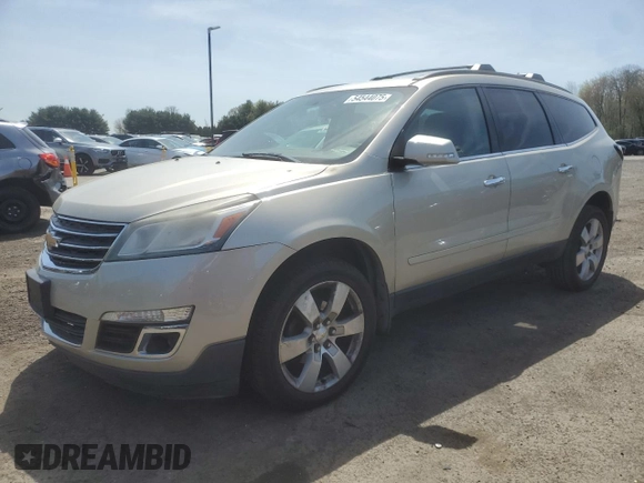 2013 Chevrolet Traverse LT with VIN 1GNKVGKD0DJ149065, listed as a Copart auction lot 54544075 with 176,993 mi miles and Salvage Title. Bid and sale history available at DreamBid. Image 1.