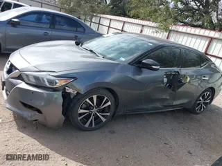 2018 Nissan Maxima SL with VIN 1N4AA6AP7JC402913, listed as a IAAI auction lot 41645150 with 126,956 mi miles. Bid and sale history available at carsss.com. Image 14.