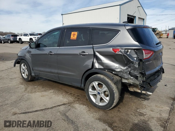 2014 Ford Escape SE with VIN 1FMCU0GX4EUE13796, listed as a Copart auction lot 46366925 with 161,255 mi miles and Salvage Title. Bid and sale history available at carsss.com. Image 2.