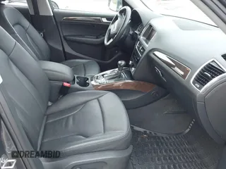 2013 Audi Q5 Premium Plus with VIN WA1LFAFP6DA029437, listed as a IAAI auction lot 42137954 with 135,769 mi miles. Bid and sale history available at carsss.com. Image 5.