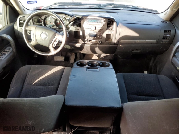 2007 Chevrolet Silverado 1500 Work Truck with VIN 2GCEC19C571680301, listed as a Copart auction lot 89098335 with 163,687 mi miles and Salvage Title. Bid and sale history available at carsss.com. Image 8.