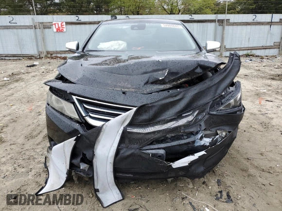 2014 Chevrolet Impala LTZ with VIN 1G1155S38EU119515, listed as a Copart auction lot 52809605 with 107,952 mi miles and Salvage Title. Bid and sale history available at DreamBid. Image 5.