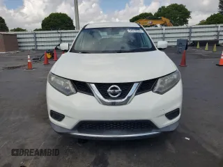2016 Nissan Rogue SL with VIN 5N1AT2MT6GC783602, listed as a Copart auction lot 54310555 with 94,594 mi miles and Salvage Title. Bid and sale history available at DreamBid. Image 5.