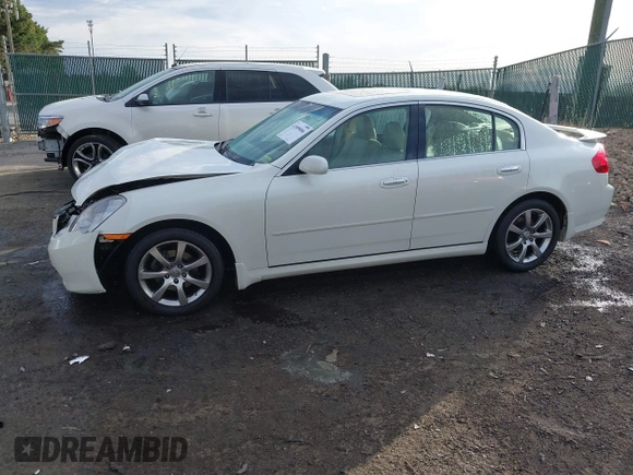 2005 Infiniti G35 z VIN JNKCV51F65M315544, wystawiony jako IAAI lot #41909006 z przebiegiem 142 000 mil mil oraz . Historia ofert i sprzedaży dostępna na DreamBid. Obrazek 14.