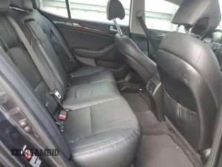 2015 Kia Cadenza Premium with VIN KNALN4D72F5186579, listed as a Copart auction lot 80025434 with 215,273 mi miles and Salvage Title. Bid and sale history available at carsss.com. Image 10.