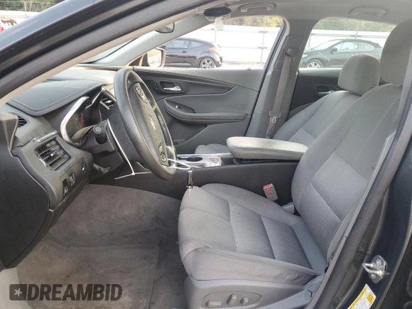 2015 Chevrolet Impala LS with VIN 2G11X5SL1F9202275, listed as a Copart auction lot 62346265 with 120,254 mi miles and Clean title. Bid and sale history available at DreamBid. Image 7.