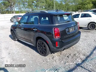 2022 MINI Countryman Oxford Edition with VIN WMZ23BR03N3N35831, listed as a IAAI auction lot 42002725 with 37,680 mi miles and . Bid and sale history available at DreamBid. Image 3.