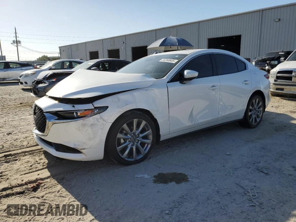 2025 Mazda 3 S Preferred with VIN JM1BPACM9S1764810, listed as a Copart auction lot 55268805 with Not provided miles and Salvage title. Bid and sale history available at DreamBid. Image 1.