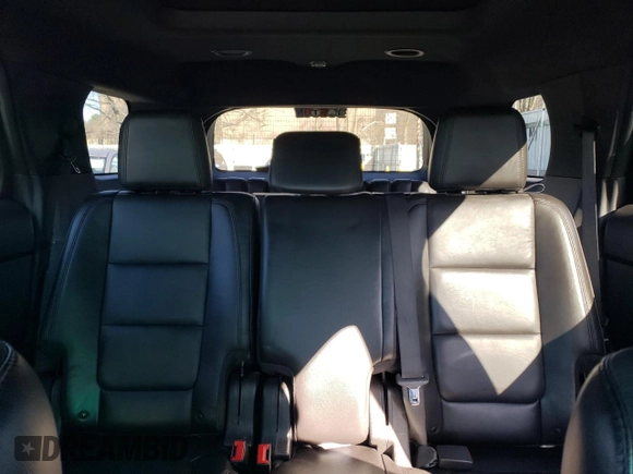 2014 Ford Explorer XLT z VIN 1FM5K8D81EGC55636, wystawiony jako Copart lot #53133595 z przebiegiem 169 554 mil mil oraz Czysty tytuł • Clean title. Historia ofert i sprzedaży dostępna na DreamBid. Obrazek 10.