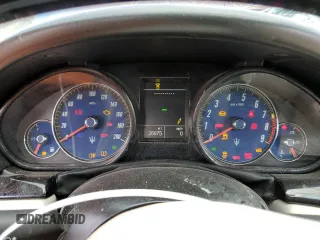2014 Maserati GranTurismo Sport with VIN ZAM45VLA5E0083111, listed as a Copart auction lot 47728605 with 26,975 mi miles and Salvage Title. Bid and sale history available at carsss.com. Image 9.