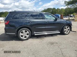 2014 Dodge Durango Limited z VIN 1C4RDHDG5EC313892, wystawiony jako Copart lot #52634355 z przebiegiem 167 053 mil mil oraz Szkoda całkowita • Salvage title. Historia ofert i sprzedaży dostępna na DreamBid. Obrazek 3.