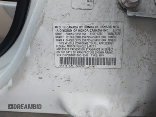 2011 Acura MDX z VIN 2HNYD2H21BH516546, wystawiony jako IAAI lot #40895029 z przebiegiem 168 331 mil mil oraz . Historia ofert i sprzedaży dostępna na DreamBid. Obrazek 9.