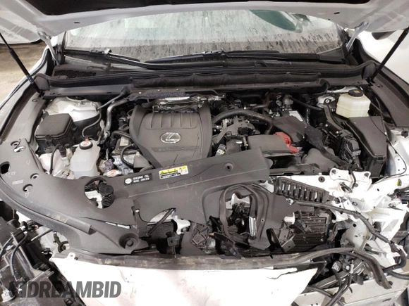 2024 Lexus RX 350 with VIN 2T2BAMCA5RC043460, listed as a Copart auction lot 48196955 with 5,704 mi miles and Salvage Title. Bid and sale history available at DreamBid. Image 12.