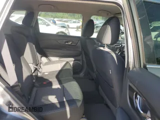 2018 Nissan Rogue SV with VIN KNMAT2MT7JP580223, listed as a Copart auction lot 53661485 with 64,519 mi miles and Salvage Title. Bid and sale history available at carsss.com. Image 10.