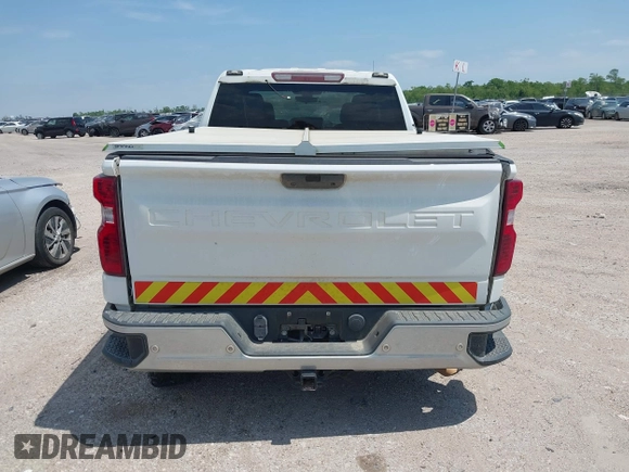 2020 Chevrolet Silverado 1500 LT with VIN 1GCRYDED4LZ192137, listed as a IAAI auction lot 41946356 with 85,145 mi miles. Bid and sale history available at carsss.com. Image 16.