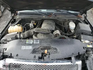 2004 Chevrolet Silverado 1500 Work Truck with VIN 2GCEC19VX41162990, listed as a Copart auction lot 84794674 with 320,784 mi miles and Salvage Title. Bid and sale history available at carsss.com. Image 11.
