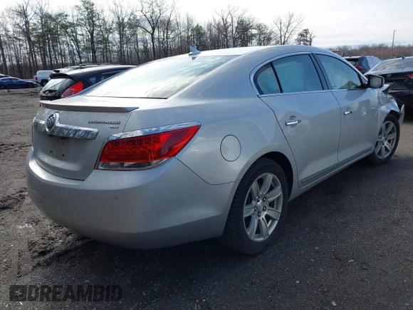 2011 Buick LaCrosse CXL with VIN 1G4GC5ECXBF180217, listed as a IAAI auction lot 41799994 with 245,649 mi miles. Bid and sale history available at carsss.com. Image 4.