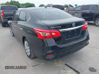 2019 Nissan Sentra SV with VIN 3N1AB7AP1KL627916, listed as a IAAI auction lot 41934559 with 97,669 mi miles and . Bid and sale history available at DreamBid. Image 3.