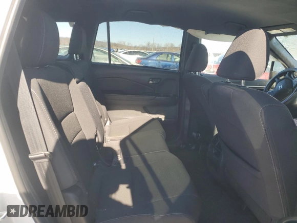 2021 Honda Passport Sport with VIN 5FNYF8H20MB010766, listed as a Copart auction lot 88432445 with 62,132 mi miles and Salvage title. Bid and sale history available at DreamBid. Image 12.