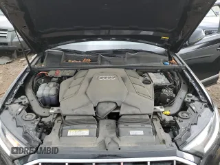 2020 Audi Q7 Premium with VIN WA1AXAF76LD010727, listed as a Copart auction lot 49677003 with 50,142 mi miles. Bid and sale history available at carsss.com. Image 12.