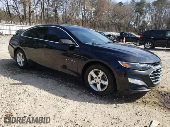 2019 Chevrolet Malibu LS with VIN 1G1ZB5ST5KF156887, listed as a Copart auction lot 49443815 with 148,978 mi miles and Salvage Title. Bid and sale history available at DreamBid. Image 4.