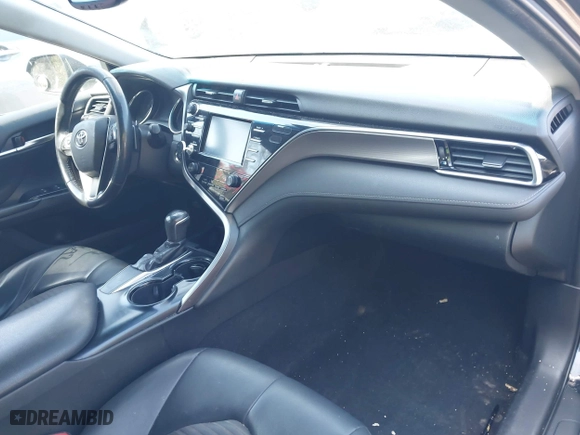 2018 Toyota Camry LE with VIN 4T1B11HK9JU115557, listed as a IAAI auction lot 42087452 with 185,752 mi miles. Bid and sale history available at carsss.com. Image 5.
