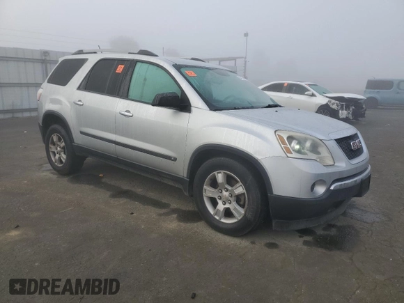 2010 GMC Acadia SL with VIN 1GKLVKED1AJ155694, listed as a Copart auction lot 84123014 with 202,192 mi miles and Salvage Title. Bid and sale history available at carsss.com. Image 4.