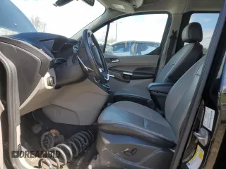 2014 Ford Transit Connect Titanium z VIN NM0GE9G71E1160104, wystawiony jako Copart lot #52327595 z przebiegiem 89 096 mil mil oraz Tytuł czysty. Historia ofert i sprzedaży dostępna na DreamBid. Obrazek 7.