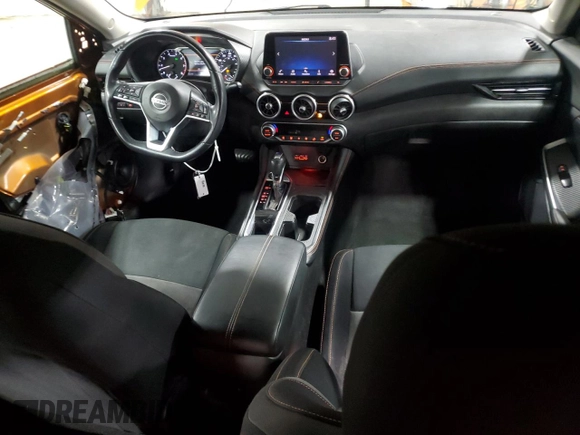 2020 Nissan Sentra SR with VIN 3N1AB8DV2LY225620, listed as a Copart auction lot 52636505 with 102,596 mi miles and Clean Title. Bid and sale history available at DreamBid. Image 8.
