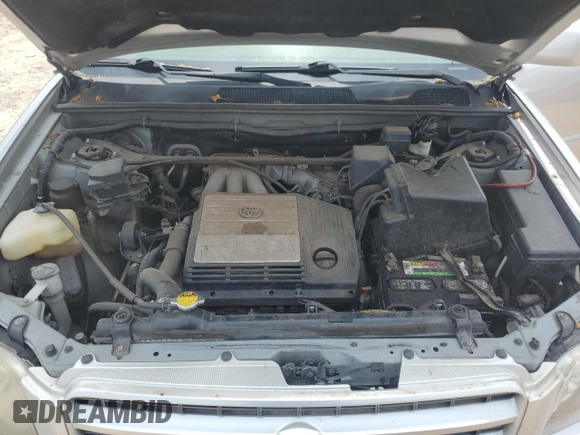 2003 Toyota Highlander z VIN JTEHF21A030101298, wystawiony jako Copart lot #60499305 z przebiegiem 232 175 mil mil oraz Czysty tytuł • Clean title. Historia ofert i sprzedaży dostępna na DreamBid. Obrazek 12.