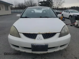 2005 Mitsubishi Lancer with VIN JA3AJ66F85U022407, listed as a Copart auction lot 46524295 with 129,997 mi miles and Salvage Title. Bid and sale history available at DreamBid. Image 5.
