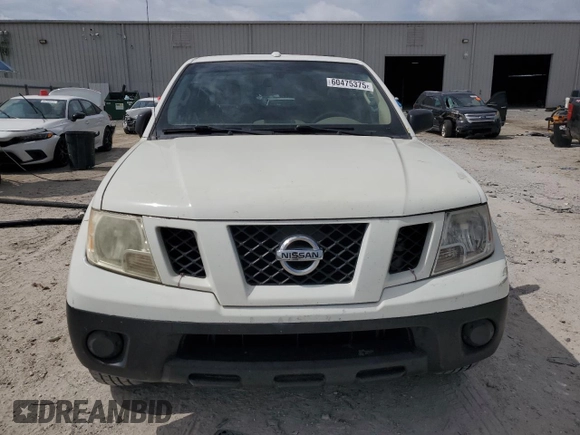 2013 Nissan Frontier SV with VIN 1N6AD0ER0DN756322, listed as a Copart auction lot 60475375 with 111,110 mi miles and Salvage title. Bid and sale history available at DreamBid. Image 5.