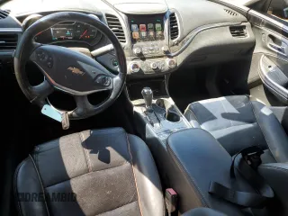 2016 Chevrolet Impala LTZ with VIN 2G1145S32G9162699, listed as a Copart auction lot 53064755 with 132,057 mi miles and Salvage Title. Bid and sale history available at carsss.com. Image 8.