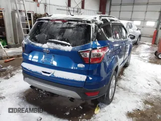 2017 Ford Escape SE with VIN 1FMCU9GD0HUD61453, listed as a IAAI auction lot 41596562 with 173,803 mi miles and . Bid and sale history available at DreamBid. Image 4.