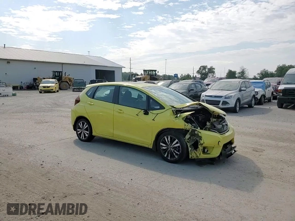 2016 Honda Fit EX-L with VIN 3HGGK5H88GM705850, listed as a Copart auction lot 66675144 with 21,689 mi miles and Salvage title. Bid and sale history available at DreamBid. Image 10.
