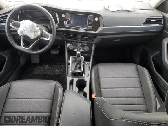2024 Volkswagen Jetta SE with VIN 3VW7M7BU7RM000628, listed as a Copart auction lot 63843065 with Not provided miles and Clean title. Bid and sale history available at DreamBid. Image 8.