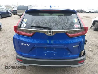 2022 Honda CR-V EX z VIN 7FARW2H55NE018038, wystawiony jako IAAI lot #42066301 z przebiegiem 33 197 mil mil oraz . Historia ofert i sprzedaży dostępna na DreamBid. Obrazek 16.