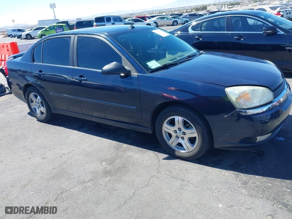2005 Chevrolet Malibu LT with VIN 1G1ZU54815F211150, listed as a IAAI auction lot 41878918 with 161,132 mi miles. Bid and sale history available at carsss.com. Image 1.