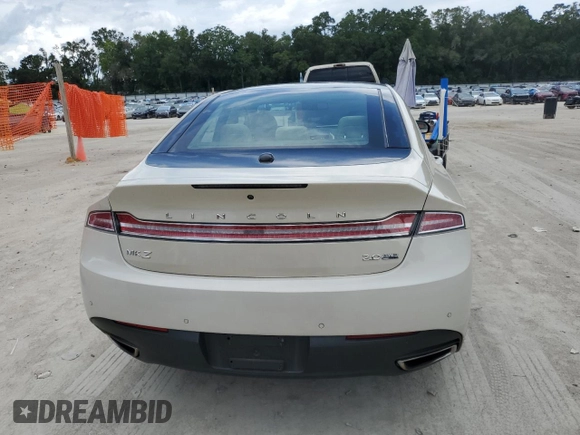 2015 Lincoln MKZ с VIN 3LN6L2J95FR614718, выставлен на аукционе Copart как лот 63577165 с пробегом 89 322 миль миль и На запчасти • Non repairable. История ставок и продаж доступна на DreamBid. Изображение 6.