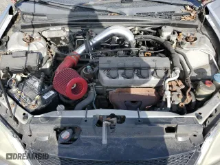 2004 Honda Civic LX with VIN 1HGEM21524L016464, listed as a Copart auction lot 48398495 with 147,492 mi miles and Non Repairable. Bid and sale history available at carsss.com. Image 11.