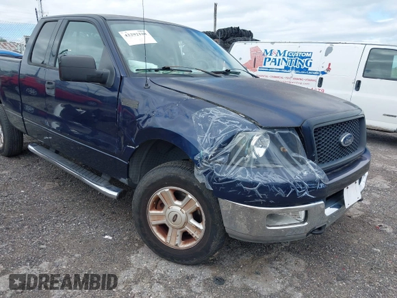 2004 Ford F-150 XLT with VIN 1FTPX14564NC57775, listed as a IAAI auction lot 42292188 with 99,102 mi miles and . Bid and sale history available at DreamBid. Image 6.