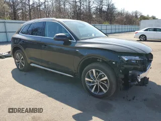 2023 Audi Q5 S line Premium Plus z VIN WA1EAAFY4P2140700, wystawiony jako Copart lot #53323525 z przebiegiem 11 730 mil mil oraz Szkody całkowita. Historia ofert i sprzedaży dostępna na DreamBid. Obrazek 4.