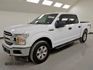 2018 Ford F-150 XL with VIN 1FTEW1EP6JKF06390, listed as a Copart auction lot 63828105 with 157,078 mi miles and Clean title. Bid and sale history available at DreamBid. Image 1.