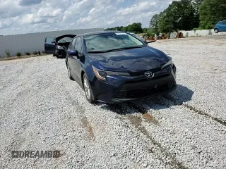 2023 Toyota Corolla LE with VIN 5YFB4MDE0PP051699, listed as a Copart auction lot 53589734 with 21,080 mi miles and Salvage Title. Bid and sale history available at carsss.com. Image 11.