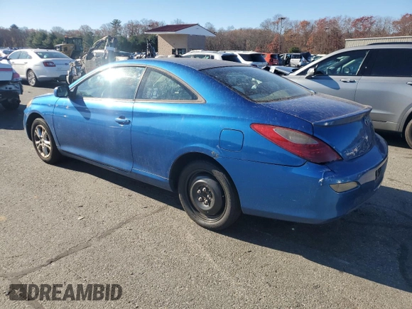 2007 Toyota Solara SE with VIN 4T1CE30P17U757758, listed as a Copart auction lot 80506774 with 203,748 mi miles and Non Repairable. Bid and sale history available at carsss.com. Image 2.