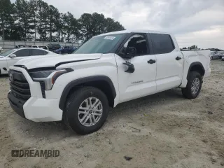 2024 Toyota Tundra 2WD SR5 with VIN 5TFLA5AB5RX035399, listed as a Copart auction lot 55404834 with 9,250 mi miles and Salvage Title. Bid and sale history available at carsss.com. Image 1.