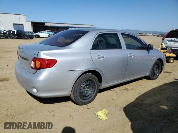 2010 Toyota Corolla with VIN 1NXBU4EE7AZ364284, listed as a Copart auction lot 51349755 with 135,158 mi miles and Clean Title. Bid and sale history available at carsss.com. Image 3.